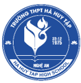 Logo THPT Hà Huy Tập